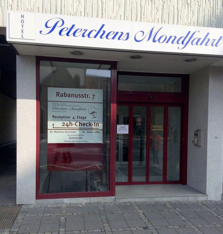 Hotel Peterchens Mondfahrt Fulda Exteriér fotografie
